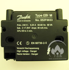 丹佛斯EBI0055 2*7.5KV