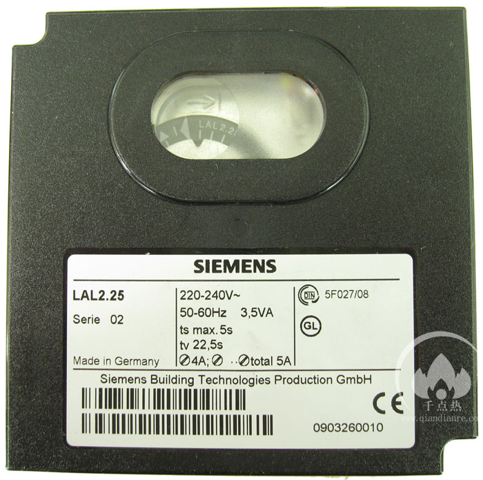 西門子LAL2.25