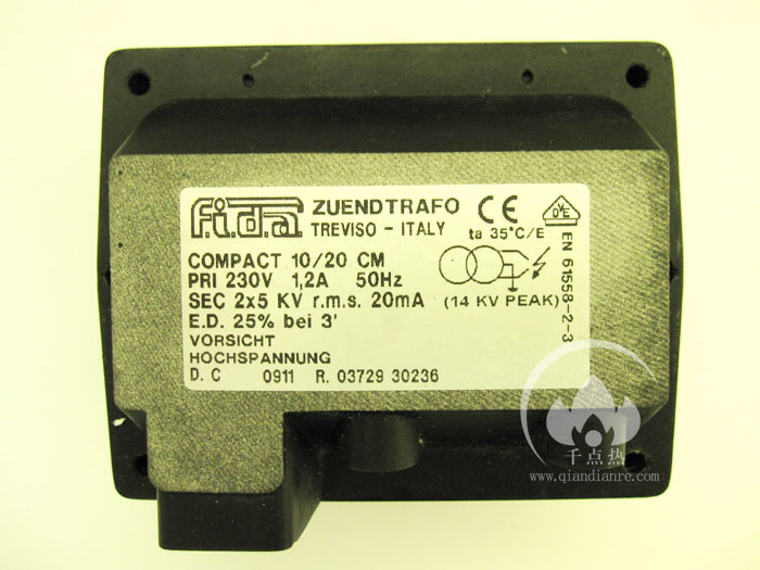 飛達(dá) 2*5KV 25%點(diǎn)火 20MA